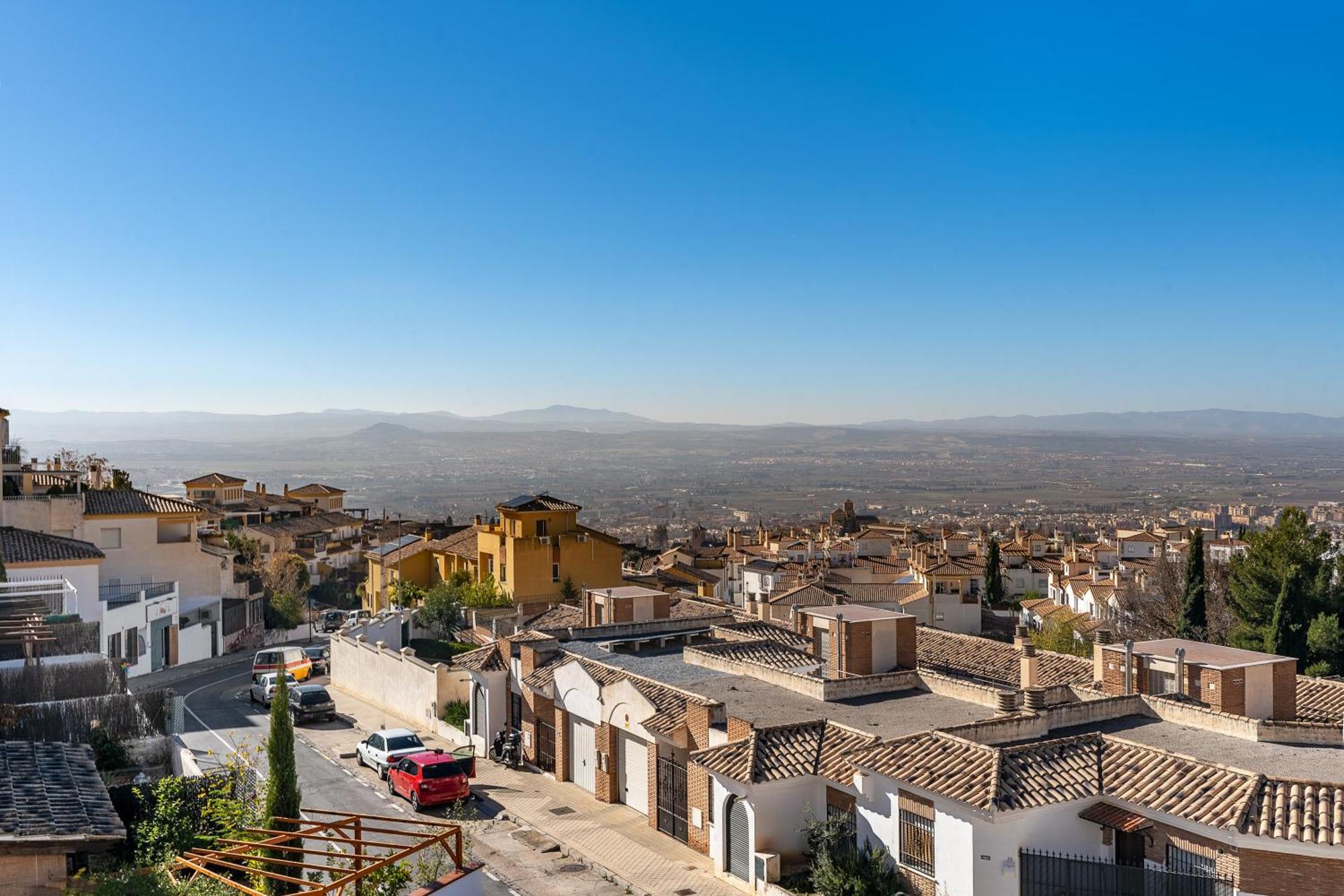 Vila Casa Mirador Alqueria Granada Exteriér fotografie