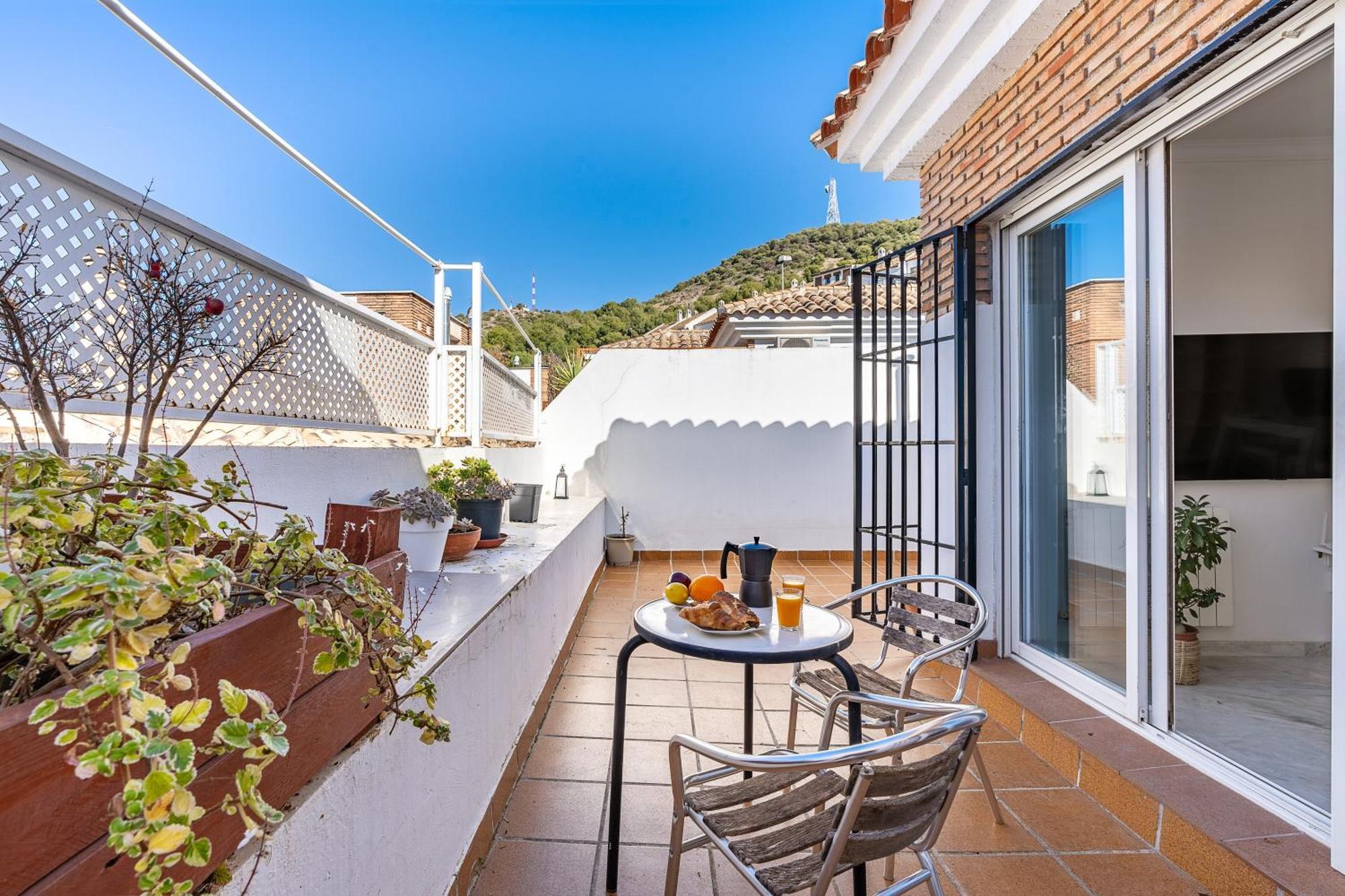 Vila Casa Mirador Alqueria Granada Exteriér fotografie